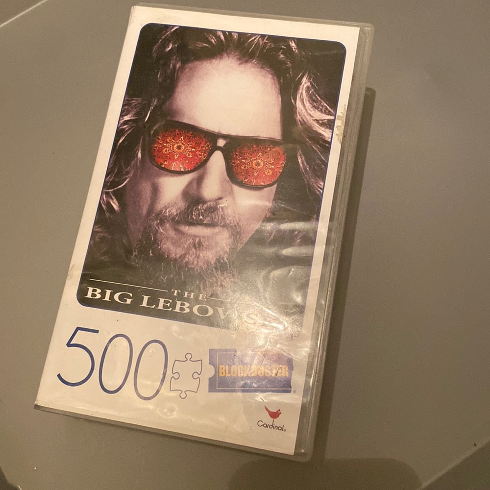 NWOT blockbuster big lebowski puzzle